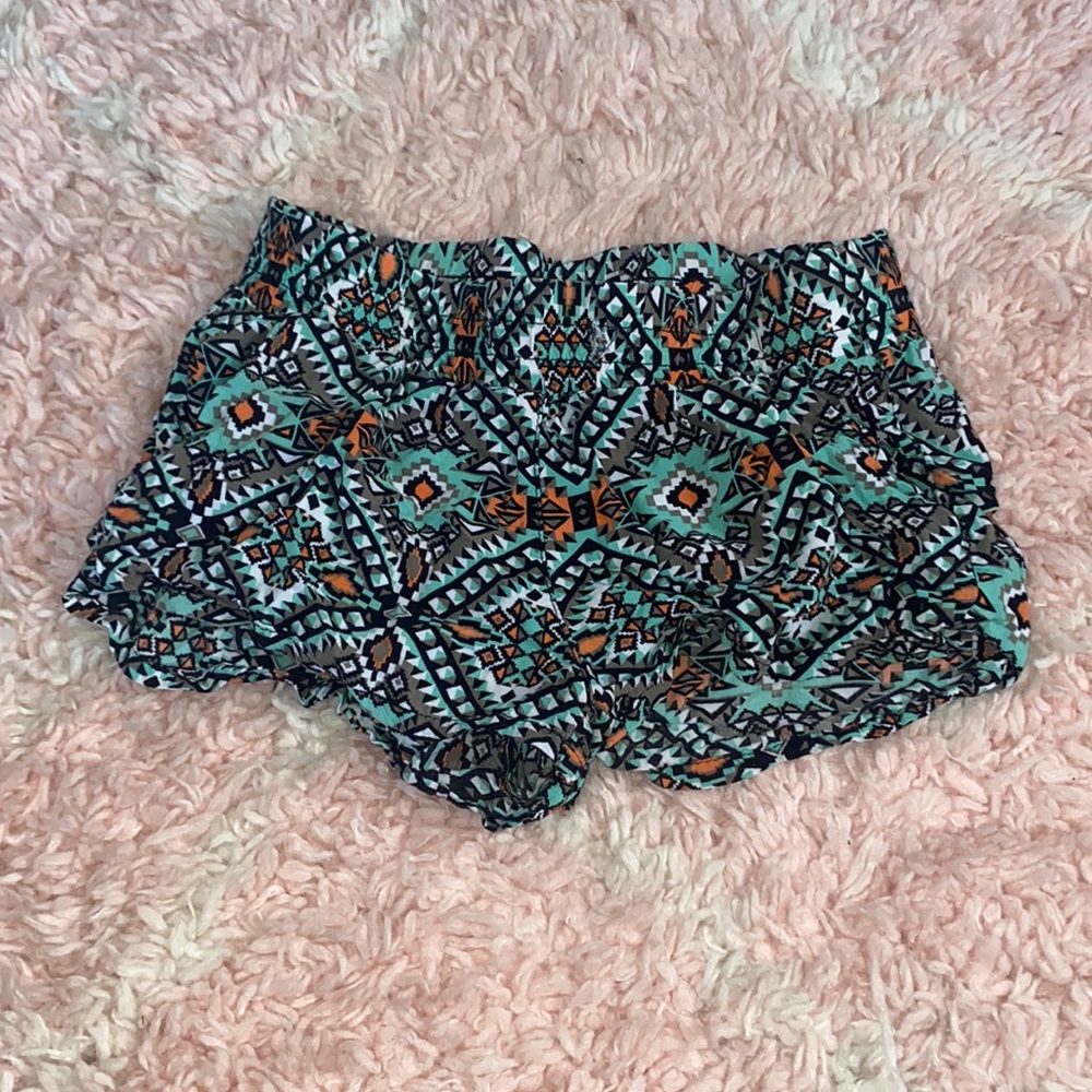 PJ Ruffle Booty Shorts